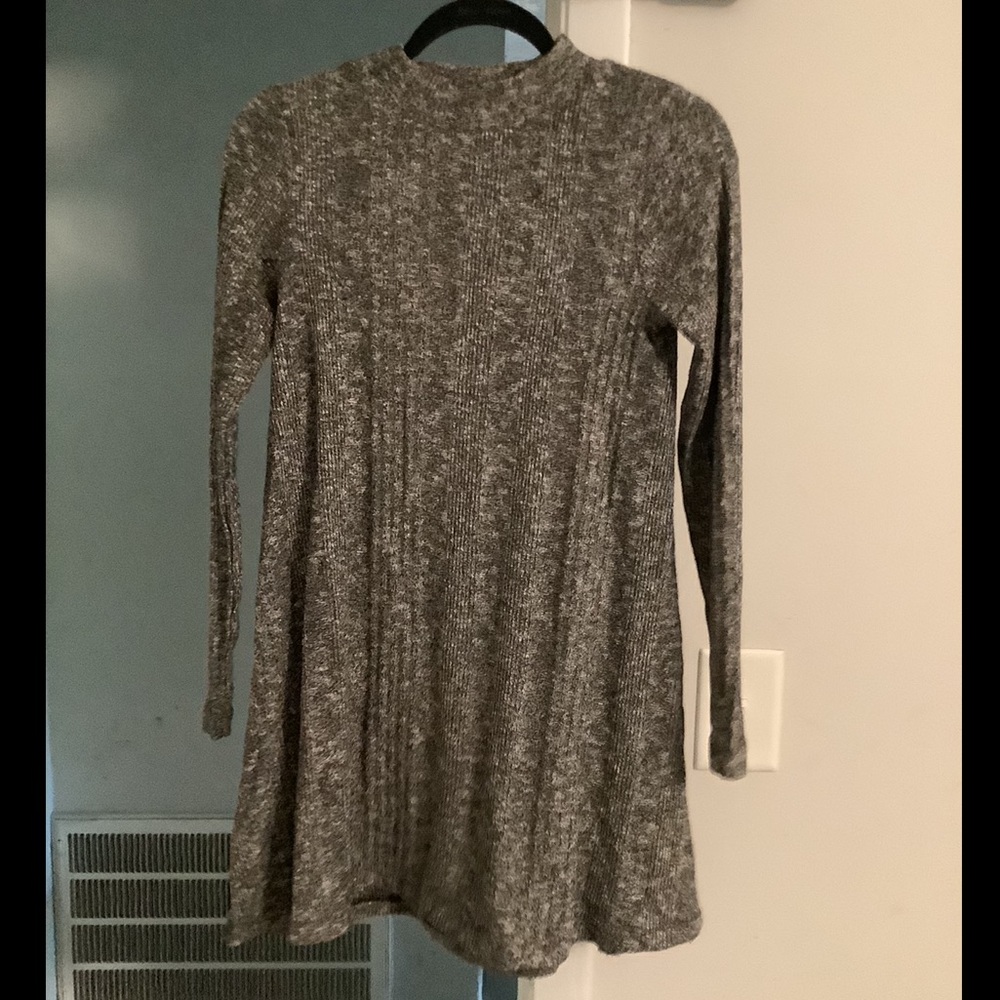 Turtleneck dress